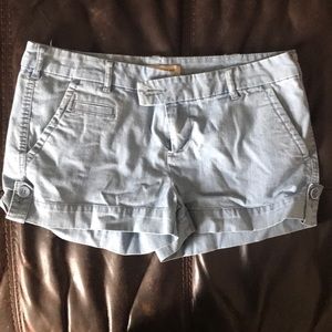 Forever 21 chambray shorts